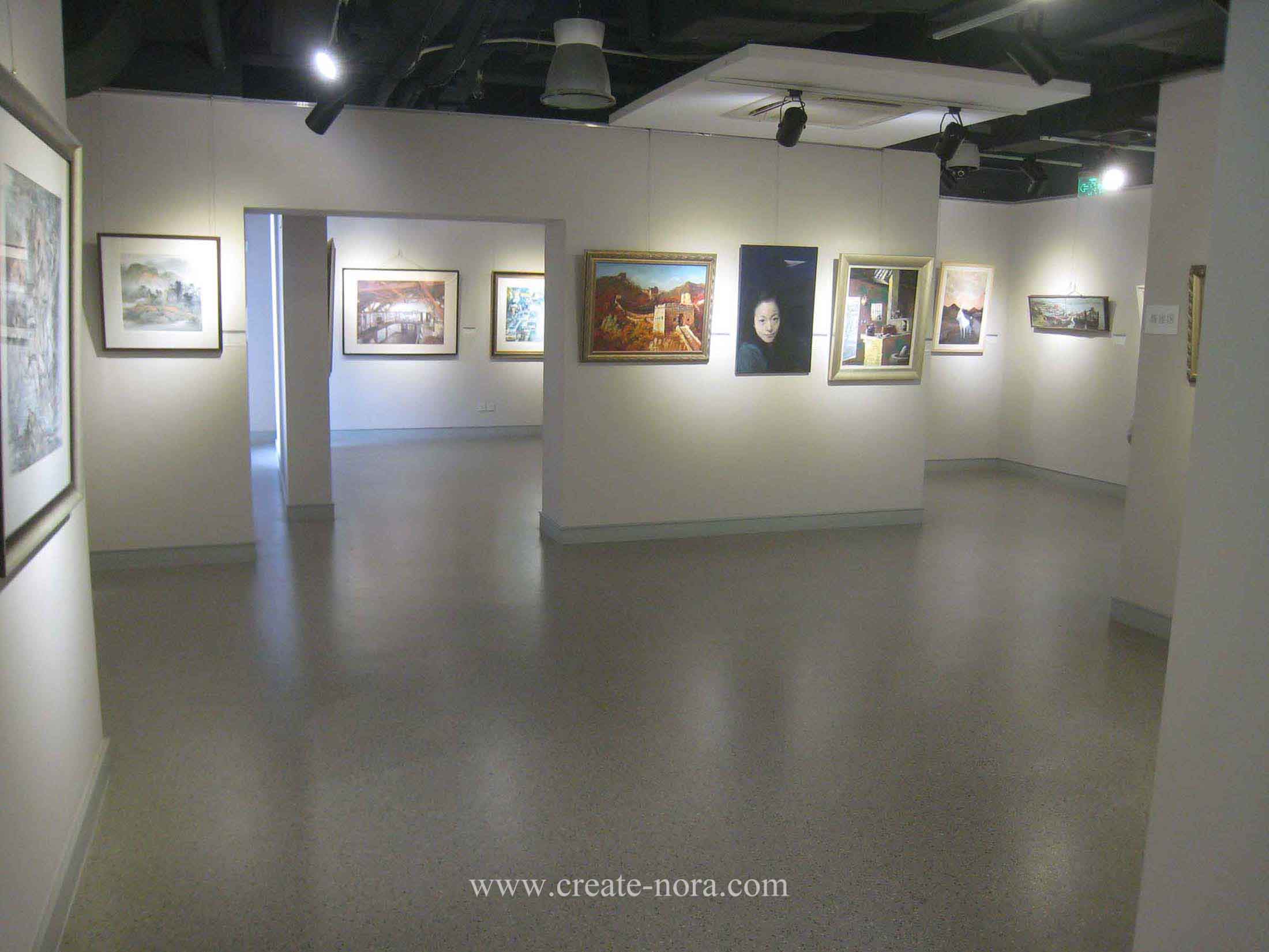 the photo of nora rubber flooring in Songjiang Art Museum 13